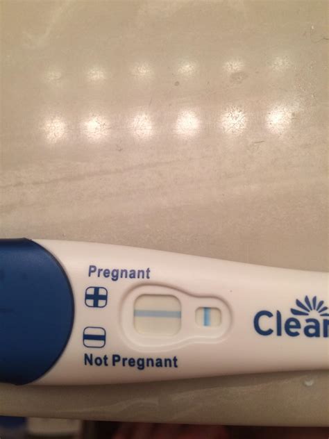 dropped my pregnancy test in the toilet came out positivr|2nd pregnancy test negative.